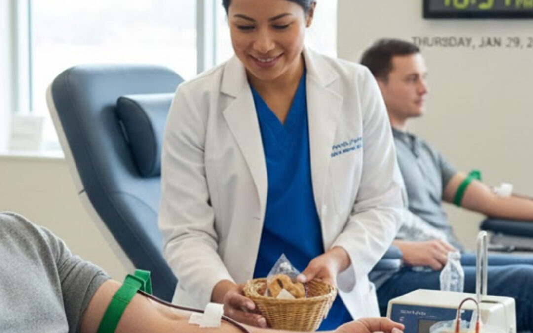 Campaña de Donación de Sangre del Precincto 3 en Mission Texas: ¡Participa y Haz la Diferencia!