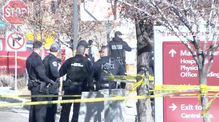 Accidente de Tráfico en Albuquerque: Niña de Cuatro Años Atropellada Frente al Hospital Presbyterian