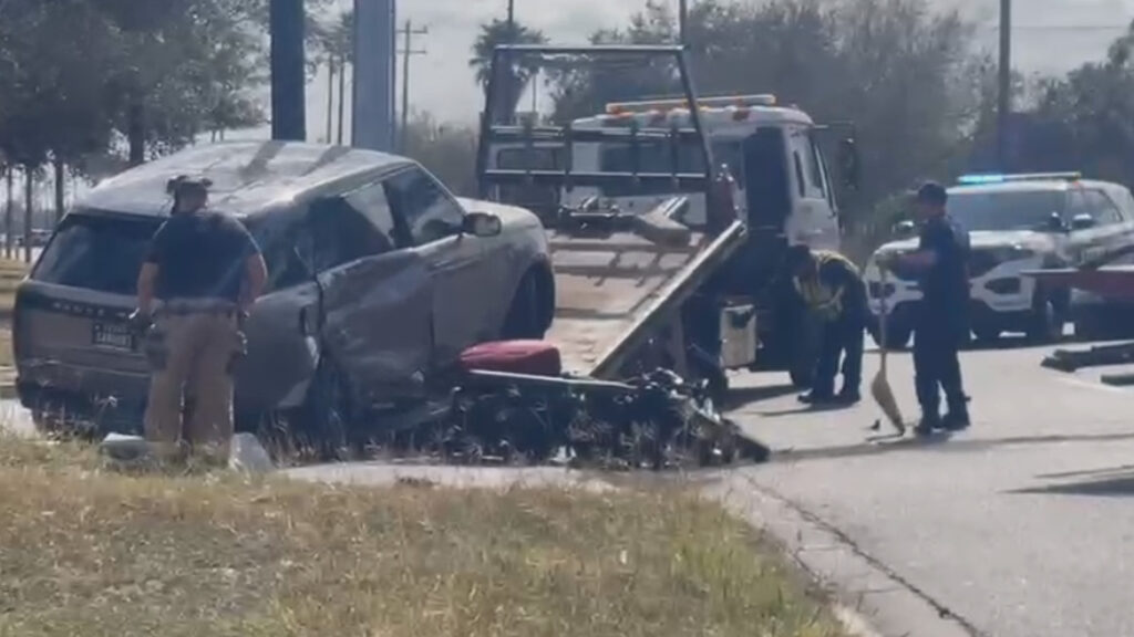 Accidente de Motocicleta en McAllen: Persona Hospitalizada Tras Chocarse en la Intersección de 23 y Northgate