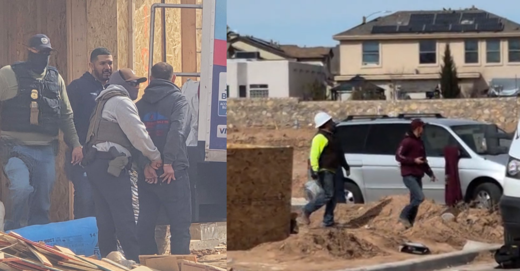 Movilización de Agentes Federales en El Paso: Tensión y Detenidos en el Noreste