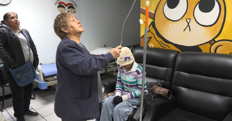 Ana Karen de Ciudad Juárez Lucha contra el Cáncer Infantil y Pide Apoyo a la Comunidad