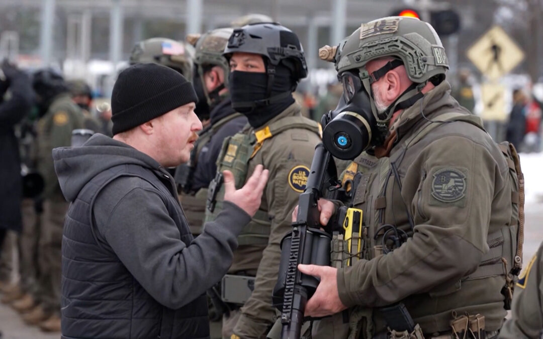 Uso de la Fuerza Federal: Dudas y Protestas en el Valle de Coachella