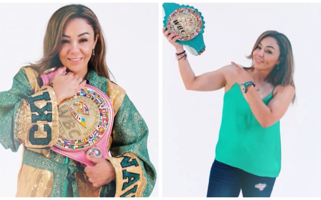 Jacky Nava, la Princesa Azteca que Brillará en el Salón de la Fama