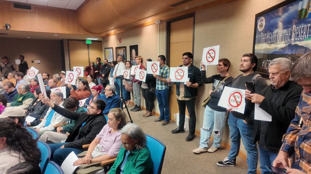 Desarrollador de centro de datos de IA enfrenta múltiples demandas en el Valle Imperial