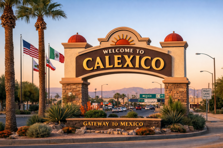 Analizan nuevo plan vial para aliviar congestión en cruce fronterizo de Calexico