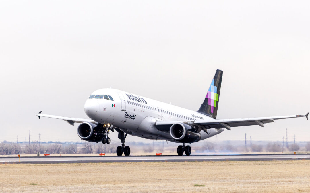 Volaris lanza nueva ruta aérea de Denver a Querétaro: Conectividad directa entre EE.UU. y México