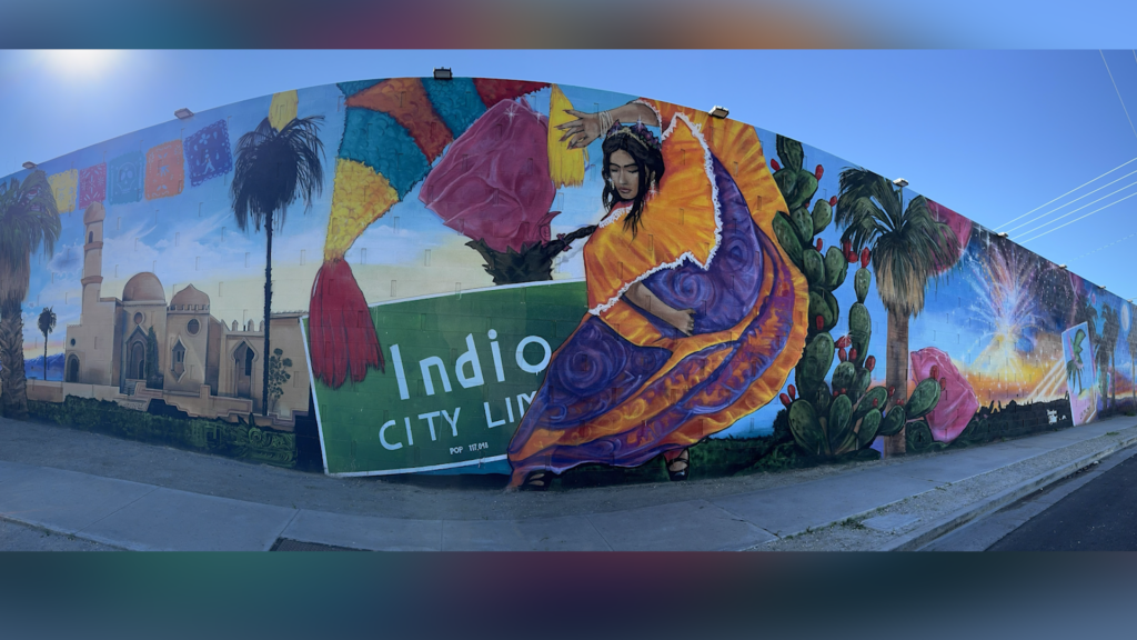 Mural en Indio: Celebrando la Cultura y Resiliencia del Valle de Coachella