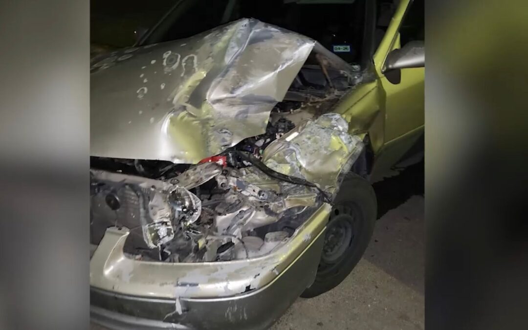 Choque en Las Vegas: Conductor Hospitalizado Tras Posible Episodio Médico