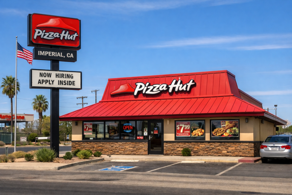 Pizza Hut anuncia cierre de 250 locales en EE. UU y también afectaría el Condado de Imperial