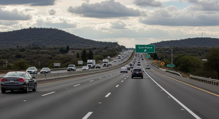 Últimas Noticias sobre la Autopista México-Querétaro: Choques y Cierres Viales en Tiempo Real