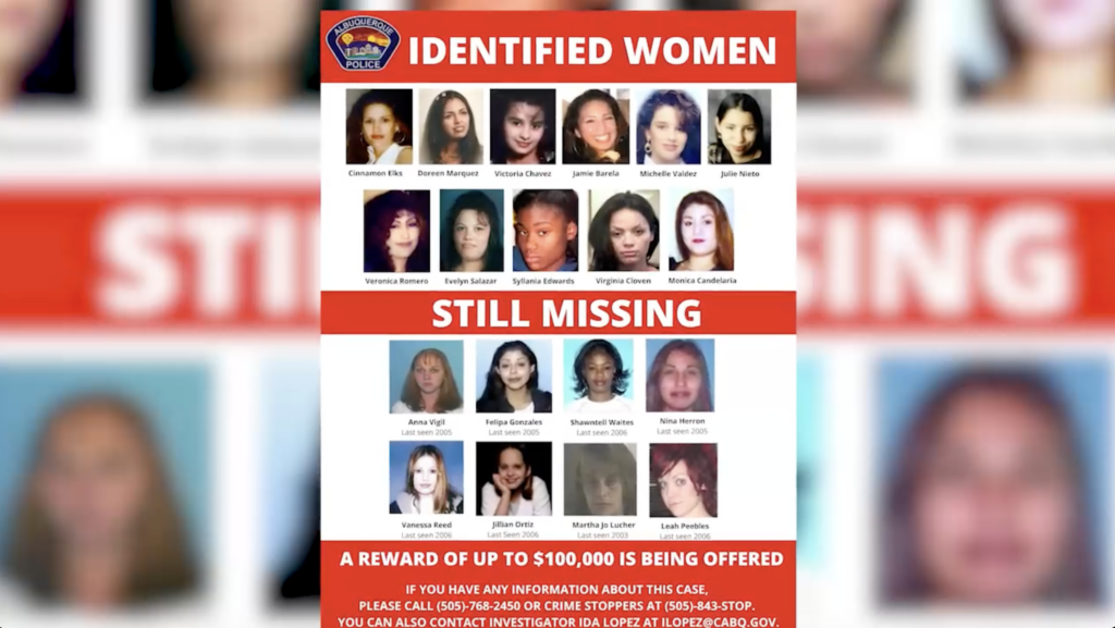 17 Años del Caso de Homicidios en West Mesa: La Investigación Sigue Abierta en Albuquerque