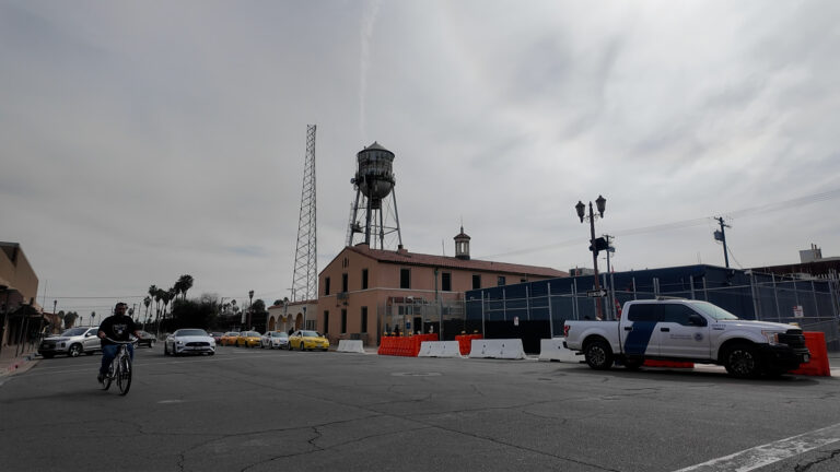 Nuevo paso por garita de Calexico
