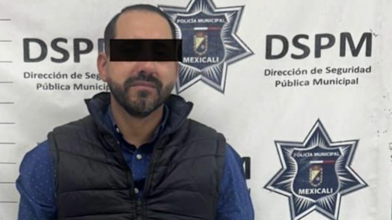 Detienen en Mexicali a presunto responsable de privación de la libertad