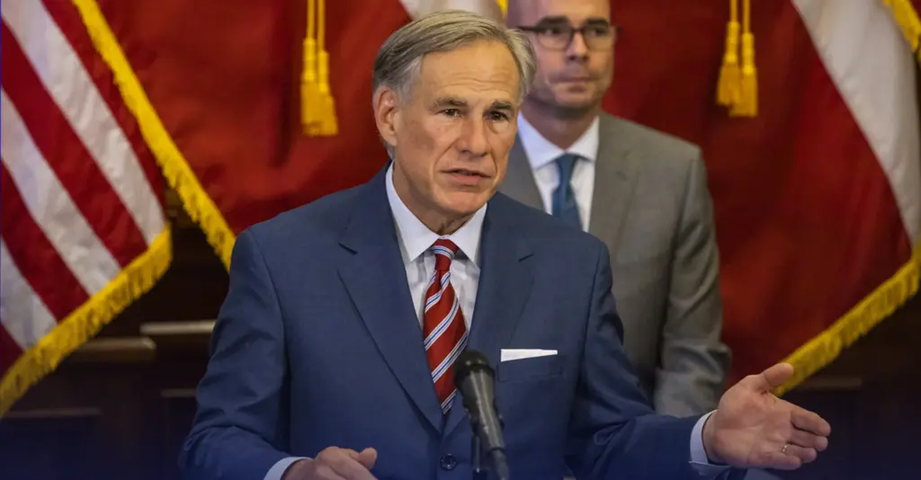 Gobernador Abbott celebra el récord de solicitudes en el programa de elección escolar en Texas