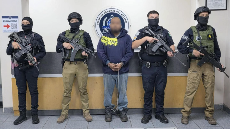 Detienen a presunto responsable del homicidio de transportista en Valle de Puebla