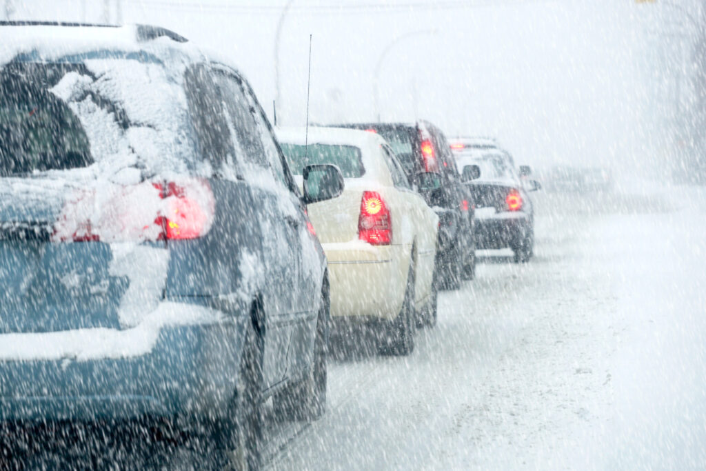 Tormenta de nieve en Colorado: hasta 20 pulgadas en las montañas occidentales