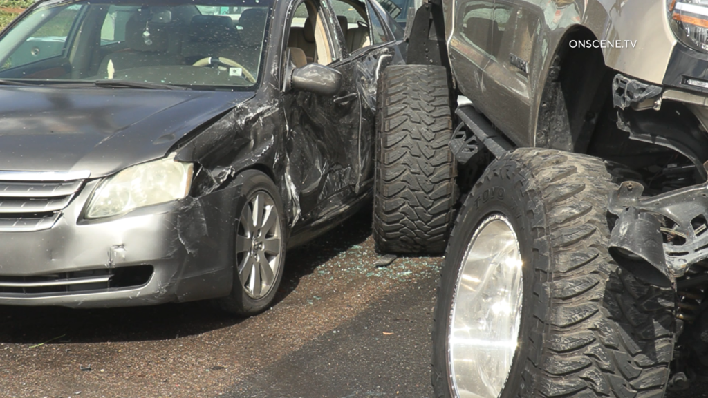 Furia al Volante Provoca Choque Múltiple en National City