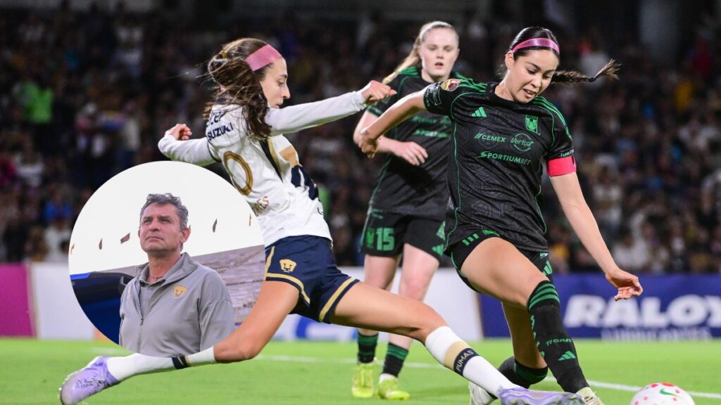 Roberto Medina Identifica Errores en Pumas Femenil y Exige Mayor Agresividad Tras Derrota Ante Tigres
