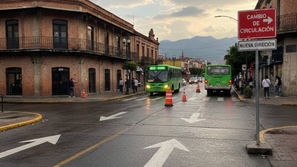 Cambios de Sentido de Calles en Guadalupe: Lo Que Necesitas Saber