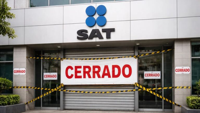 Cierre Temporal de Módulos del SAT por Un Nuevo Operativo de Seguridad