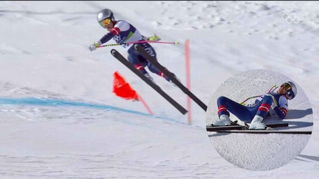 Lindsey Vonn revela su lucha tras el casi fatal accidente en los Juegos Olímpicos de Invierno 2026