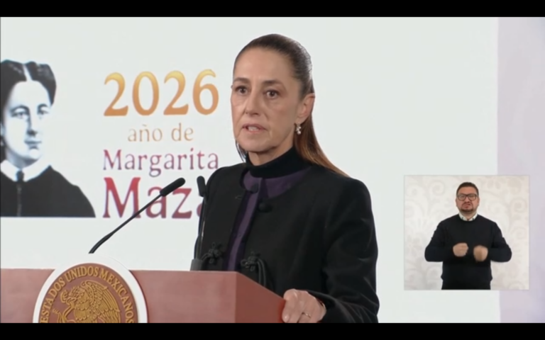 Presidenta Claudia Sheinbaum aclara que fuerzas de EE.UU. no participaron en operativo