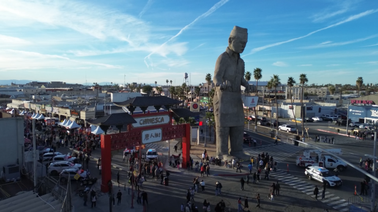 Celebración multitudinaria del Año Nuevo Chino en Mexicali