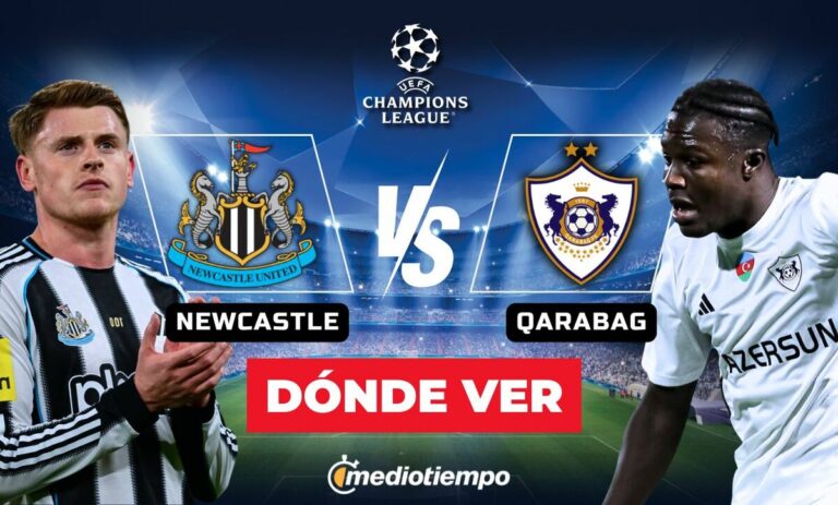 Horario del partido: Newcastle vs. Qarabag HOY en VIVO – Playoffs de Champions League 2026