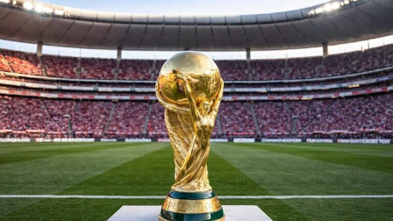 El Trofeo de la Copa Mundial FIFA Llega a Guadalajara Este Fin de Semana