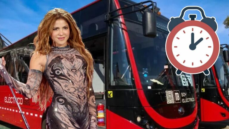 Metrobús CDMX: Cambios en Horarios por Concierto de Shakira – Estaciones Cerradas y Nuevos Detalles