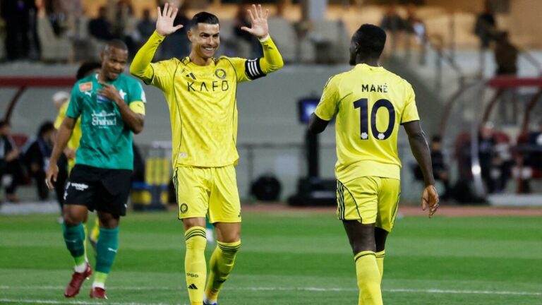 Cristiano Ronaldo alcanza 965 goles: Al Nassr se posiciona como líder en Arabia Saudita
