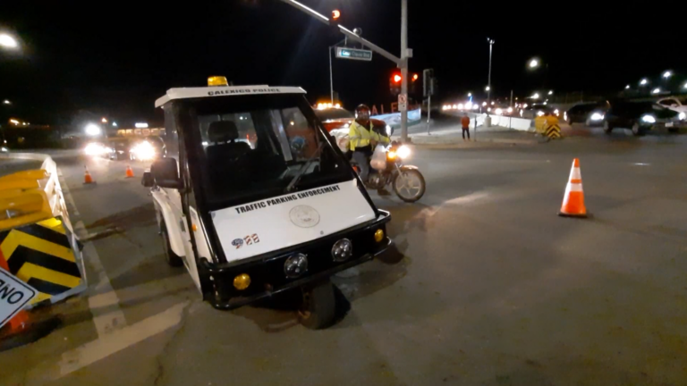 Filas para cruzar a México generan caos vial en Calexico; proponen cambios en rutas