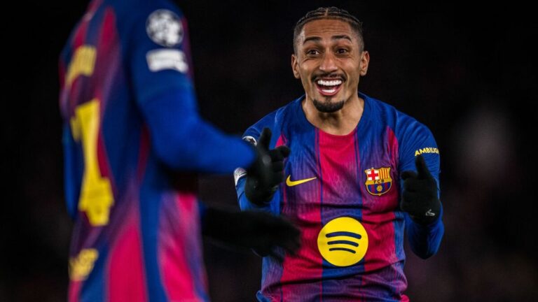 Equipos rivales del Barcelona en los octavos de final de la Champions League