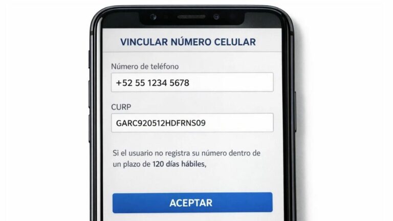 ¿Se Extiende la Prórroga para Vincular tu Número de Celular con la CURP hasta Marzo de 2026?