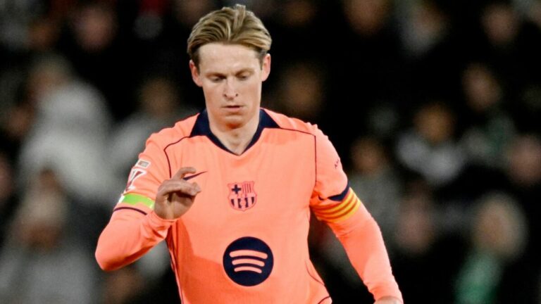 Barcelona en Crisis: La Baja de Frenkie de Jong por Lesión Afectará al Equipo