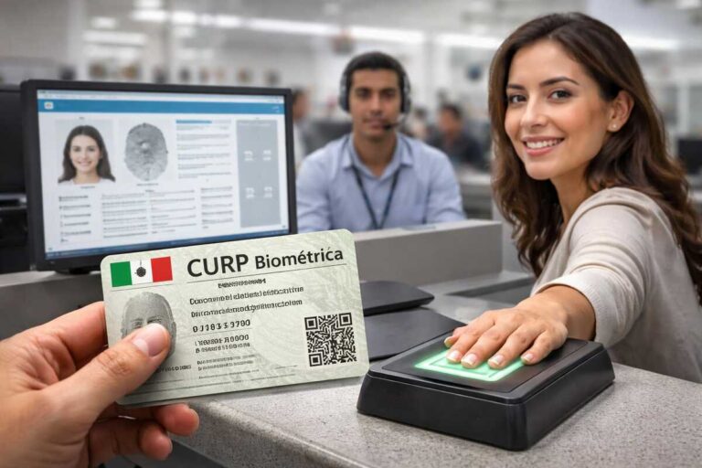 Plazo CURP Biométrica: ¿Qué sucede si no lo tramitamos antes de febrero?