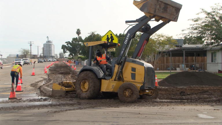 Inicia segunda etapa del proyecto AB 617 en Heber para mejorar calles y calidad del aire