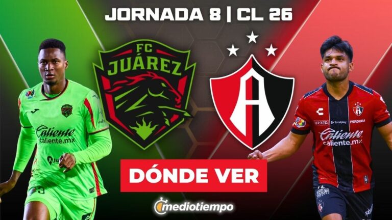 Cómo y Dónde Ver el Partido FC Juárez vs. Atlas en Vivo – Liga MX 2026