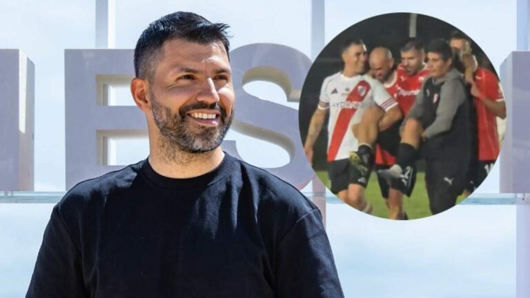Kun Agüero Sufre una Lesión Significativa en Partido de Veteranos