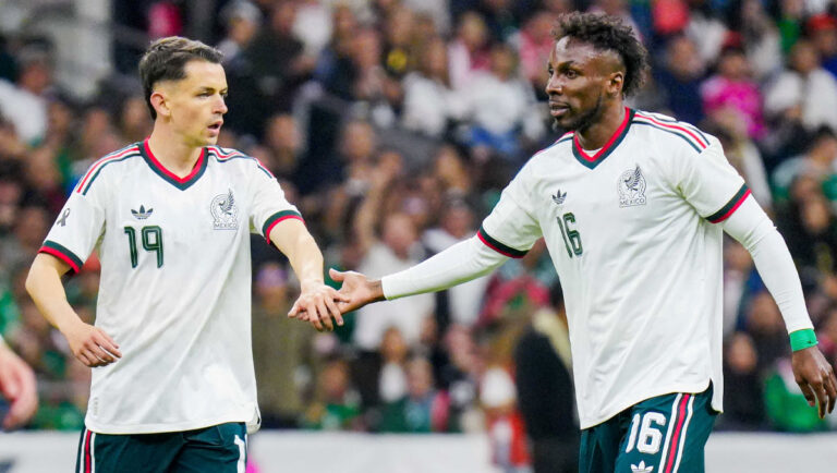 México Revela su Alineación Oficial con Fidalgo y Quiñones para el Amistoso contra Bélgica