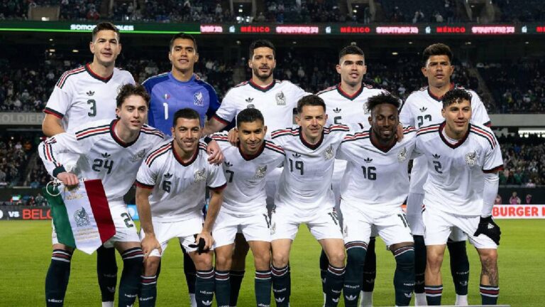 ¡Descubre Cuándo Juega de Nuevo la Selección Mexicana Tras Empate con Bélgica!