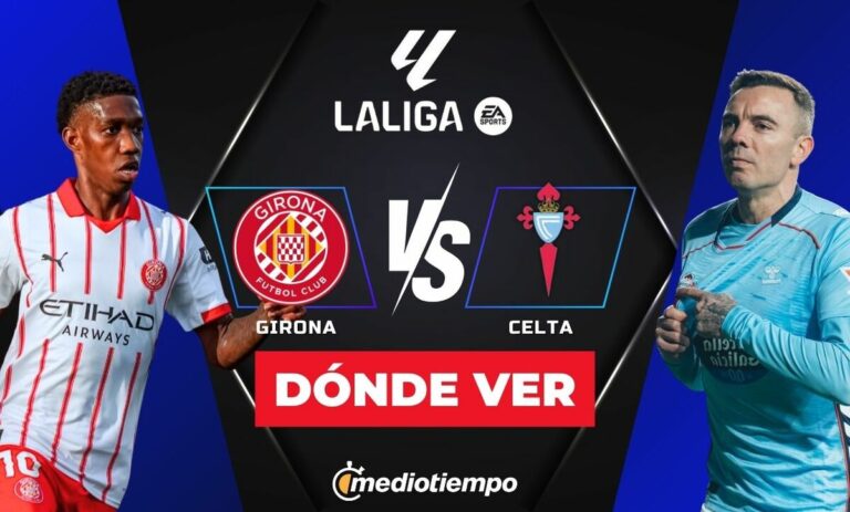Girona vs. Celta de Vigo EN VIVO: A qué hora y dónde ver el emocionante partido de LaLiga 2026