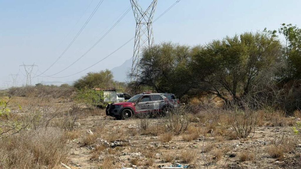 Descubren cuerpo en estado de putrefacción en García, Nuevo León: Investigación en marcha