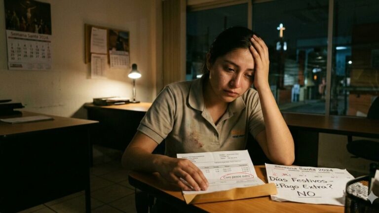 Trabajo en Semana Santa 2026: ¿Tienes derecho a un pago adicional según la Ley Federal del Trabajo?