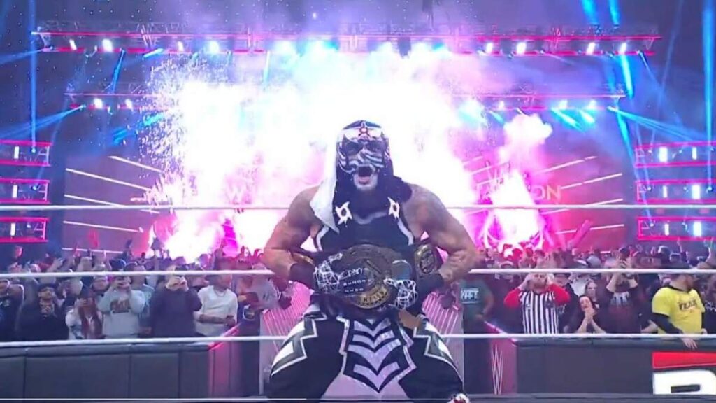 Penta Zero Miedo se consagra como Campeón Intercontinental tras vencer a Dominik Mysterio