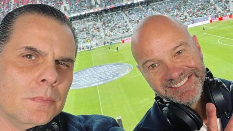 Martinoli y Luis García: La nueva faceta de entretenimiento en TV Azteca