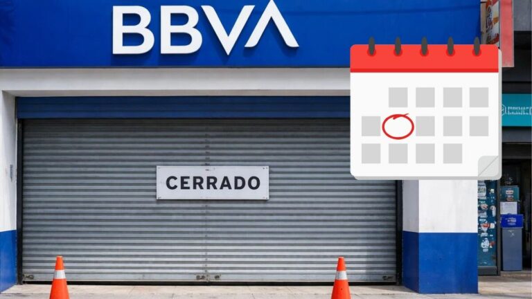 Bancos Cerrados en Marzo 2026: Conoce las Fechas Específicas en México
