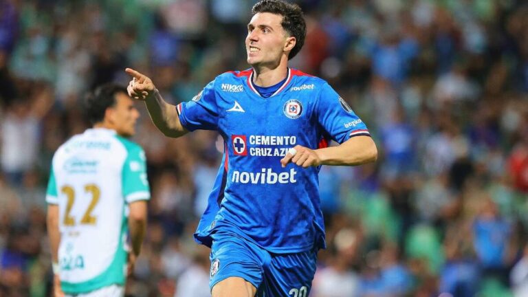 Cruz Azul Mantiene su Liderato tras Victoria ante Santos en Liga MX
