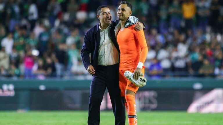 Efraín Juárez Habla Sobre el Futuro de Keylor Navas en Pumas