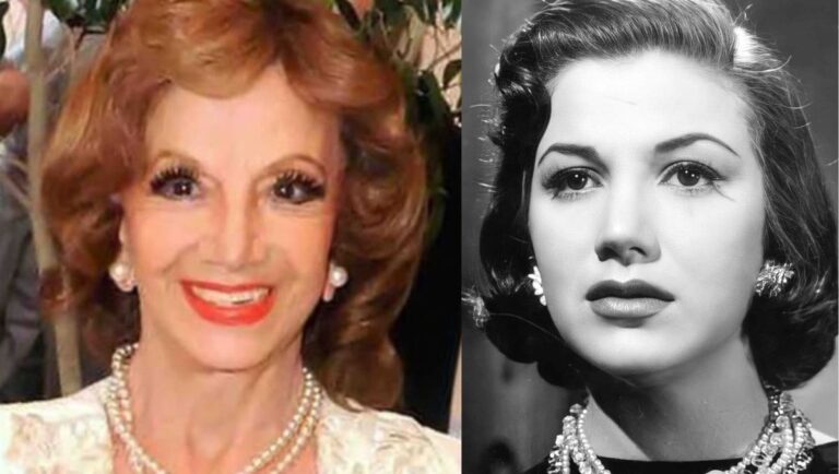 Fallece Ana Luisa Peluffo, ícono del cine de oro mexicano a los 96 años